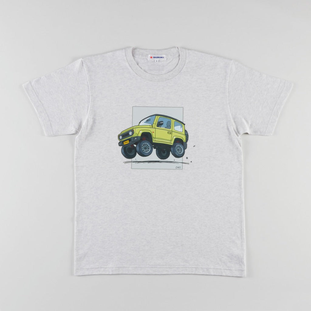 SUZUKI デザイナーズコレクション　ジムニープレミアムTシャツ【特別商品】