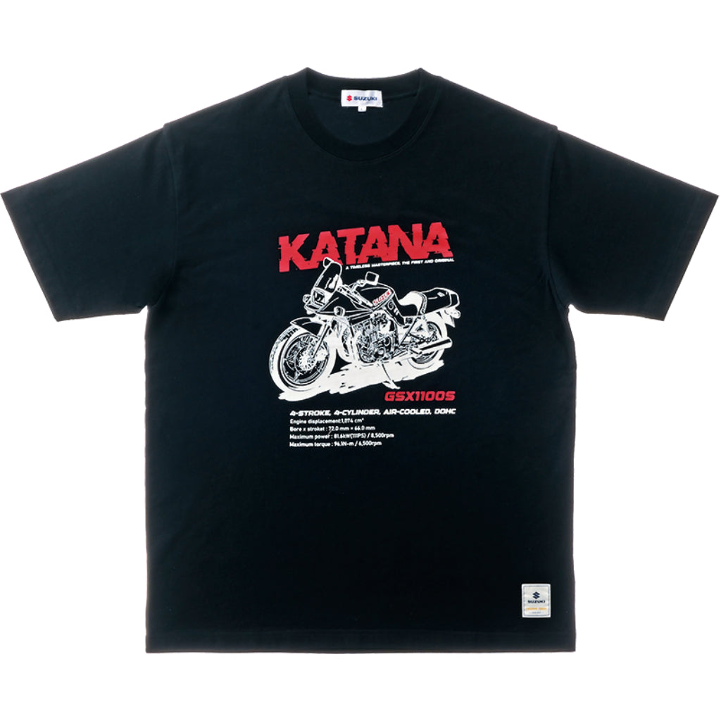 Tシャツ ヘリテージシリーズ 刀 GSX1100S【アウトレット】 – オート