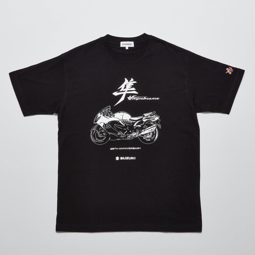 ジャパンモビリティショー2023オリジナルTシャツ　Hayabusa【ブラック】【アウトレット】
