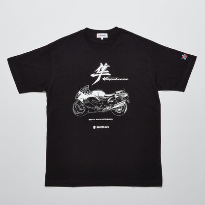 ジャパンモビリティショー2023オリジナルTシャツ　Hayabusa【ブラック】【アウトレット】