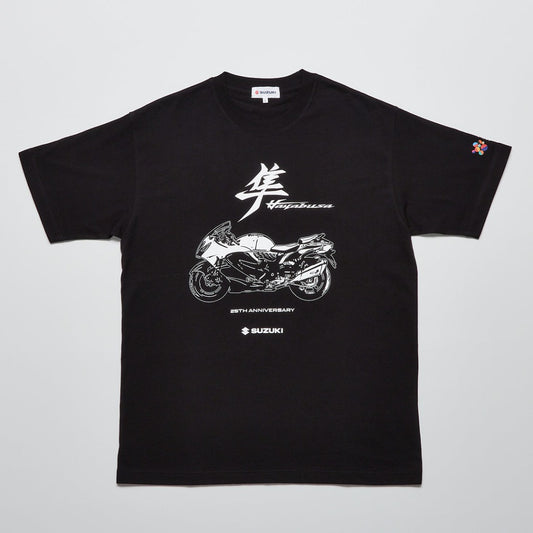 ジャパンモビリティショー2023オリジナルTシャツ　Hayabusa【ブラック】【アウトレット】
