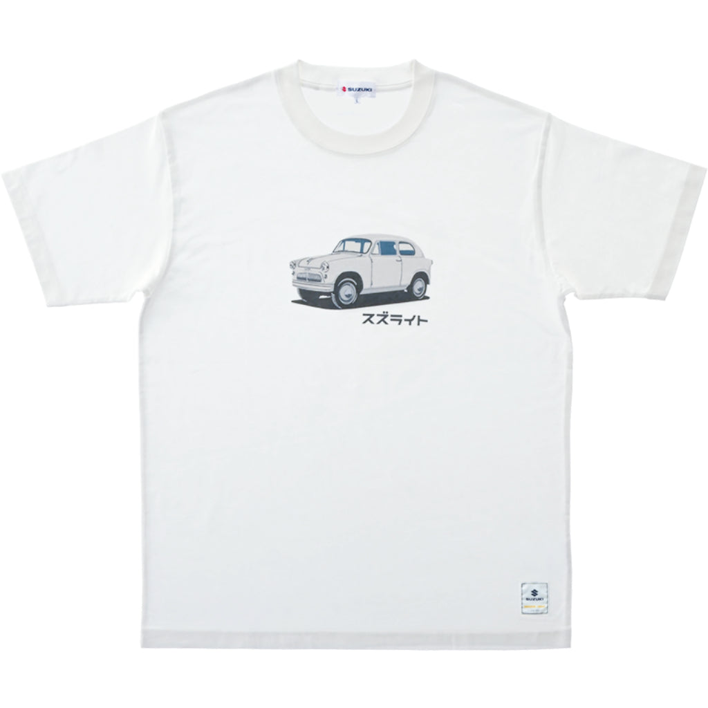 Tシャツ　ヘリテージシリーズ　スズライト