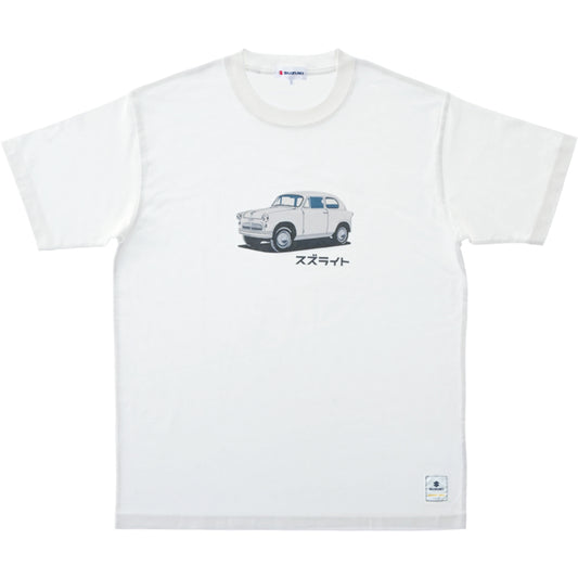 Tシャツ　ヘリテージシリーズ　スズライト