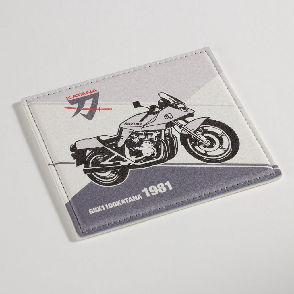 SUZUKI×TOSYOコラボ　【GSX1100S　刀　オリジナル捺印マット】
