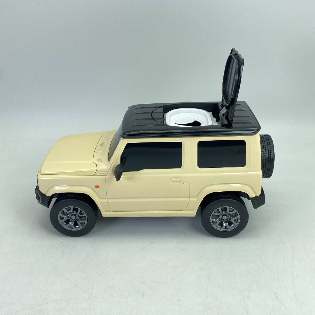 ウェットティッシュケース スズキ ジムニー（軽自動車）【スズキライセンス商品】