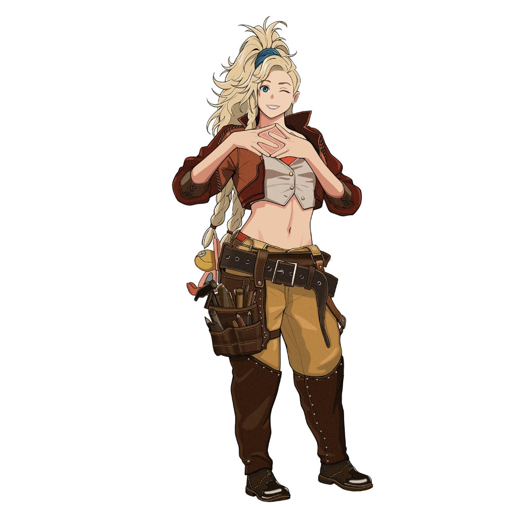 SUZUKI×MONSTER HUNTER WILDS コラボ アクリルスタンド GEMMA【特別