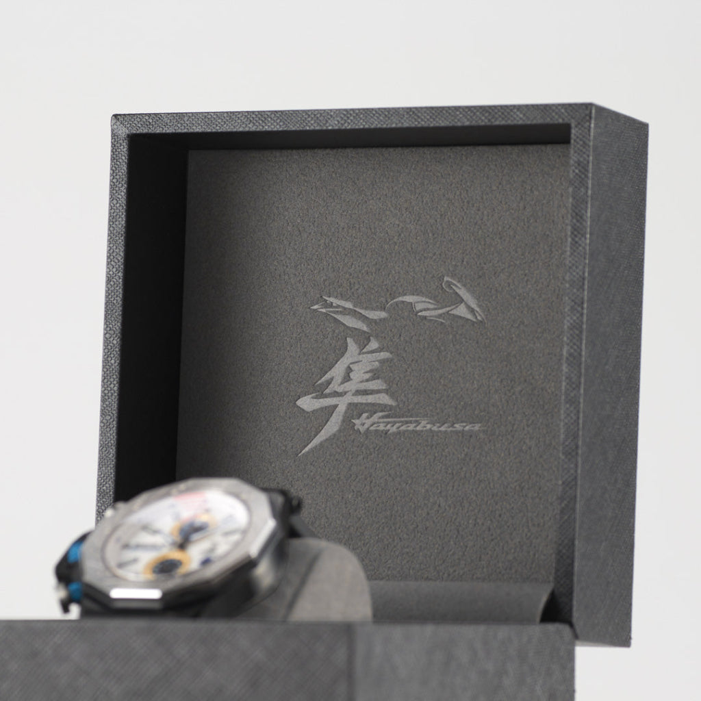 【S-MALL4周年　二次募集販売　 300本限定】【特別商品】SUZUKI ×KENTEX　MOTO-R コラボウォッチ第二弾「Hayabusa」