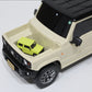 ウェットティッシュケース スズキ ジムニー（軽自動車）【スズキライセンス商品】