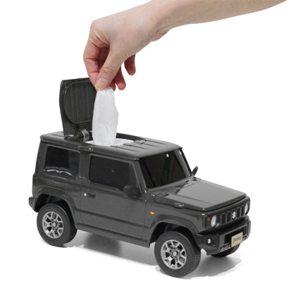 ウェットティッシュケース スズキ ジムニー（軽自動車）【スズキライセンス商品】