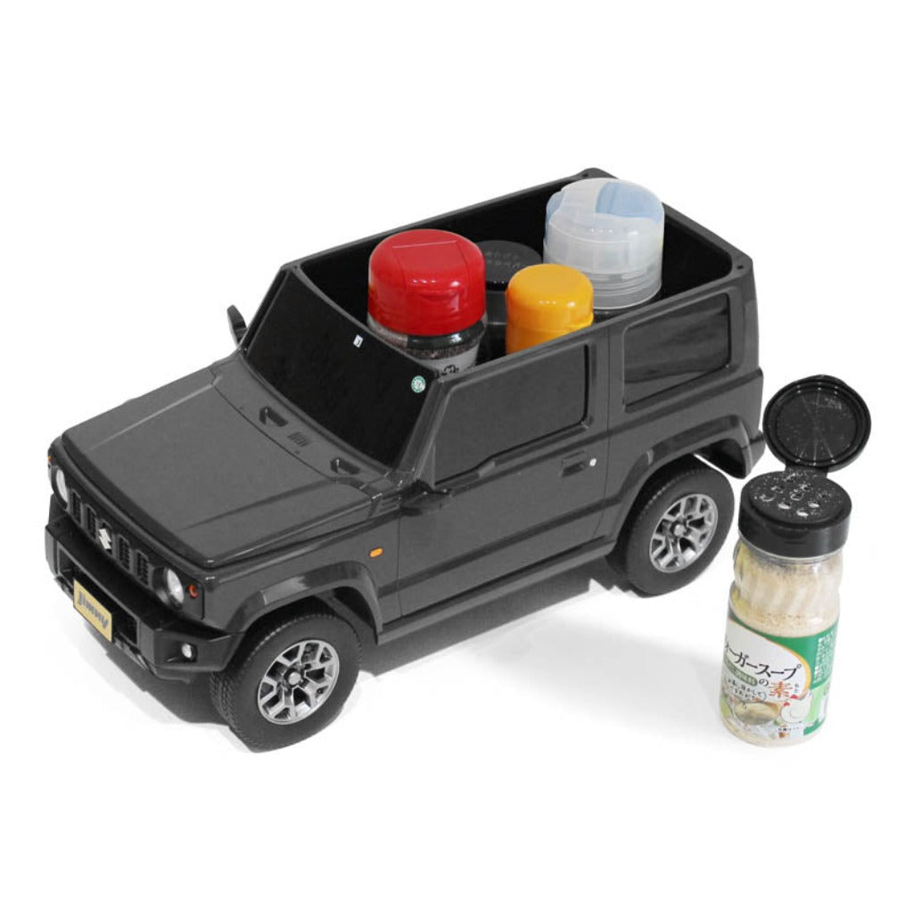 ウェットティッシュケース スズキ ジムニー（軽自動車）【スズキライセンス商品】