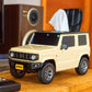 ウェットティッシュケース スズキ ジムニー（軽自動車）【スズキライセンス商品】