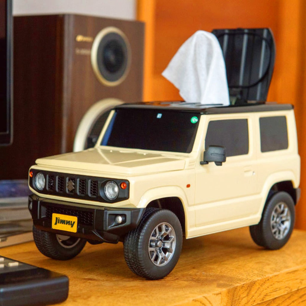 ウェットティッシュケース スズキ ジムニー（軽自動車）【スズキライセンス商品】