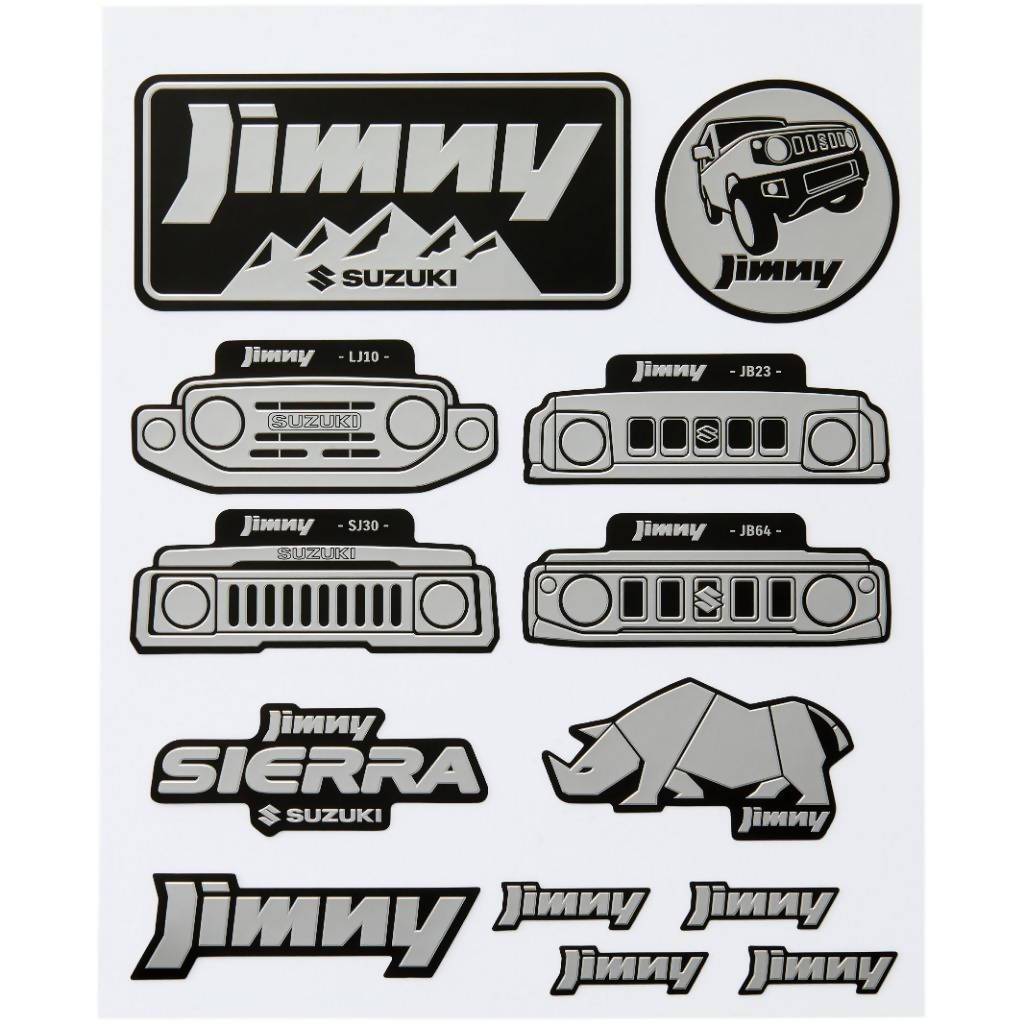 プレミアムステッカー　ジムニー