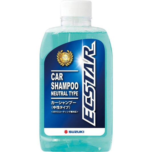 ECSTAR ガラスコーティング車対応 カーシャンプー　600ml