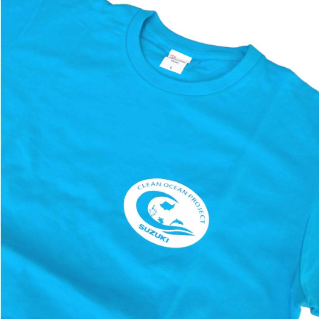 スズキ　クリーンオーシャン　プロジェクト　Ｔシャツ