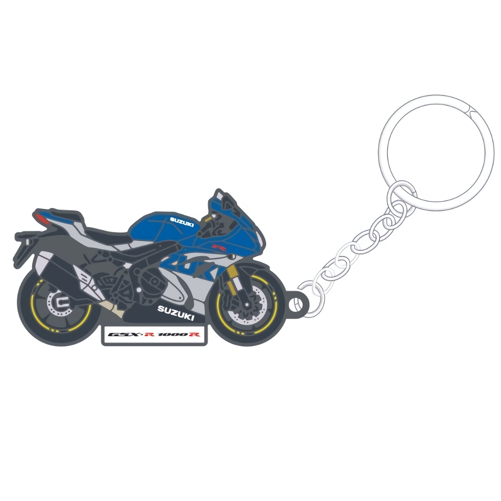 ラバーキーホルダー　GSX-R1000R