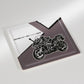 SUZUKI×TOSYOコラボ　【GSX-S1000GT　オリジナル捺印マット】