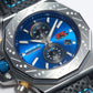 【抽選販売】SUZUKI ×KENTEX　MOTO-R コラボウォッチ「GSX-R」【数量限定 300個】