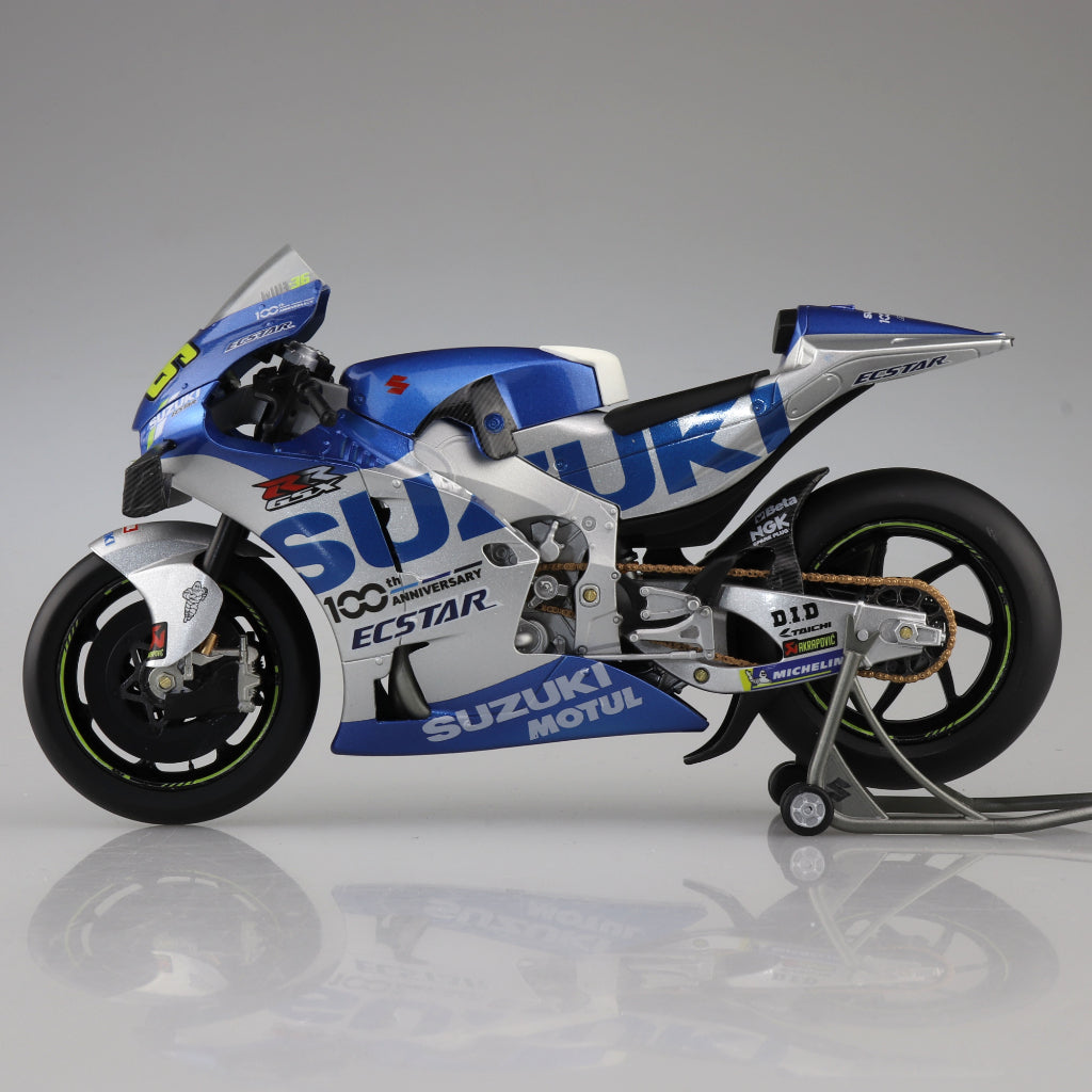 MotoGP2020チャンピオン　ジョアン・ミル車　GSX-RRダイキャスト