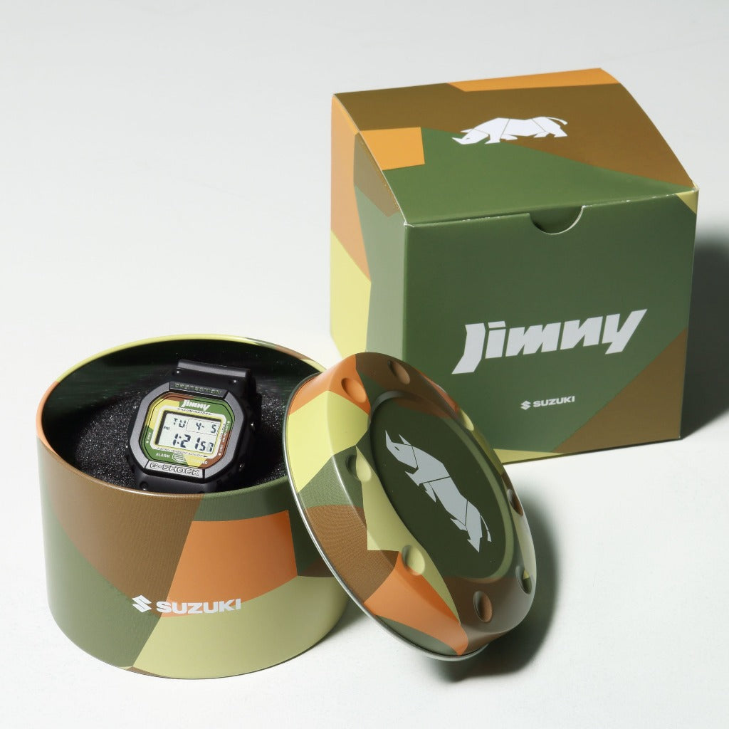 【抽選販売】SUZUKI JIMNY×CASIO G-SHOCK DW-5600コラボウォッチ　【数量限定 1,000個のうち731個抽選販売】