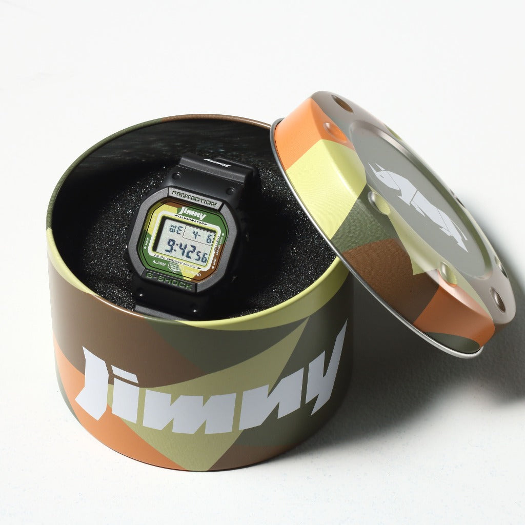 【抽選販売】SUZUKI JIMNY×CASIO G-SHOCK DW-5600コラボウォッチ　【数量限定 1,000個のうち731個抽選販売】