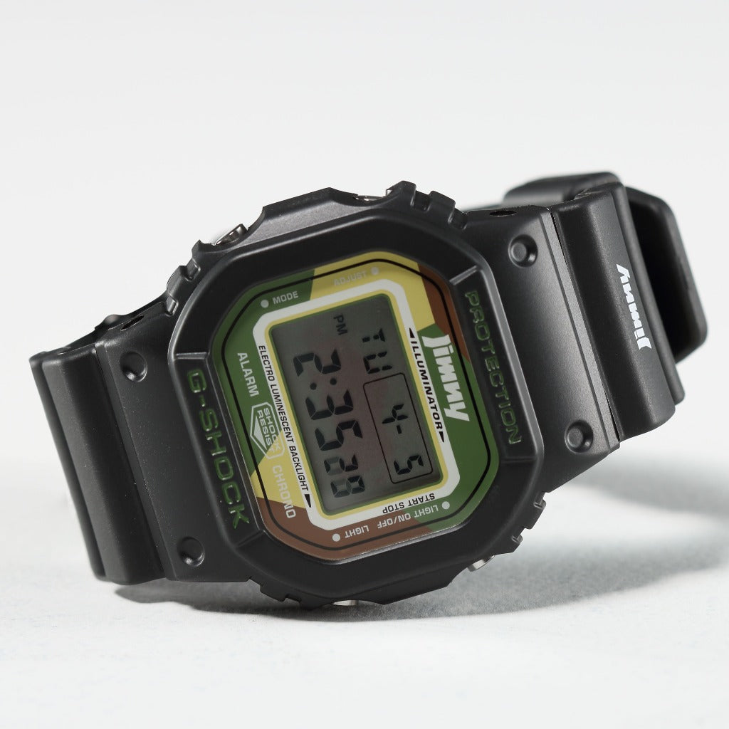 【抽選販売】SUZUKI JIMNY×CASIO G-SHOCK DW-5600コラボウォッチ　【数量限定 1,000個のうち731個抽選販売】