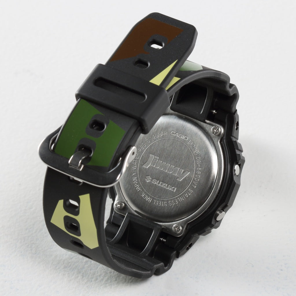 【抽選販売】SUZUKI JIMNY×CASIO G-SHOCK DW-5600コラボウォッチ　【数量限定 1,000個のうち731個抽選販売】