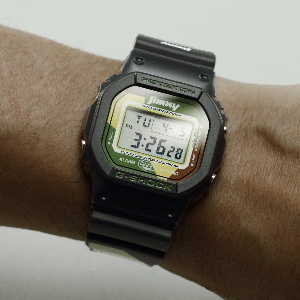 【抽選販売】SUZUKI JIMNY×CASIO G-SHOCK DW-5600コラボウォッチ　【数量限定 1,000個のうち731個抽選販売】
