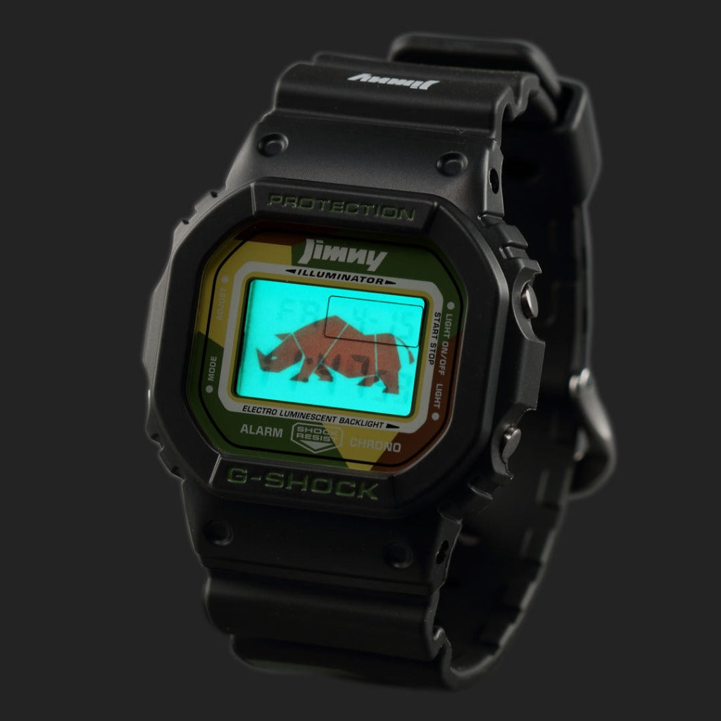 【抽選販売】SUZUKI JIMNY×CASIO G-SHOCK DW-5600コラボウォッチ　【数量限定 1,000個のうち731個抽選販売】