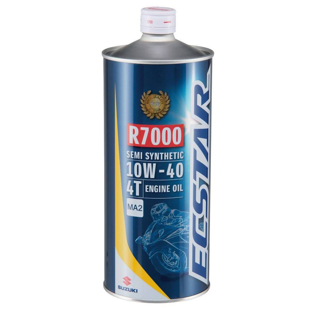 ECSTAR R7000 MA2 10W-40　二輪用エンジンオイル　1L缶