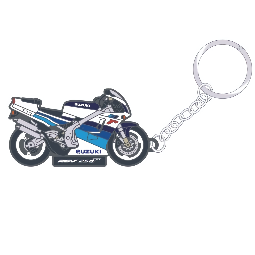 ラバーキーホルダー　RGV250 Γ