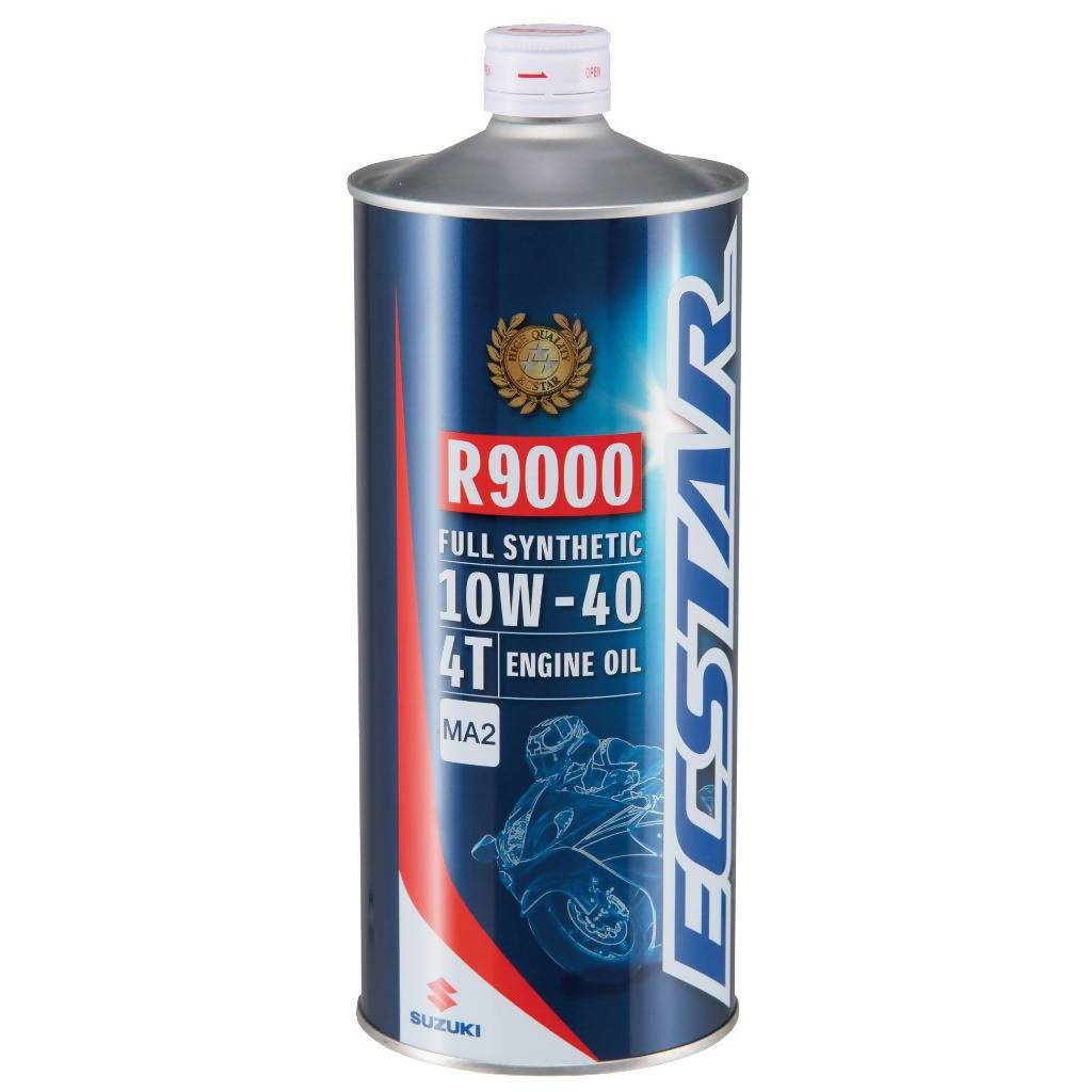 ECSTAR R9000 MA2 10W-40　二輪用エンジンオイル　1L缶