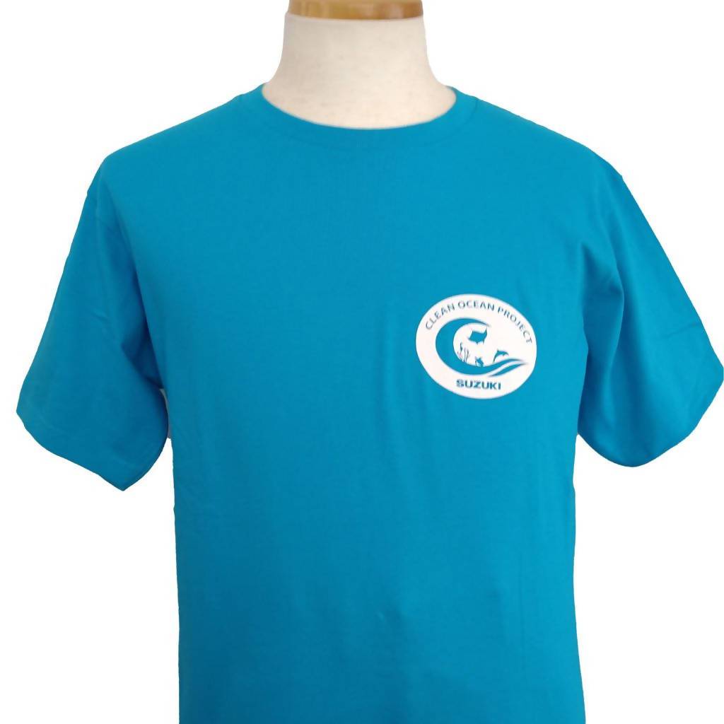 スズキ クリーンオーシャン プロジェクト Tシャツ – オートリメッサ S
