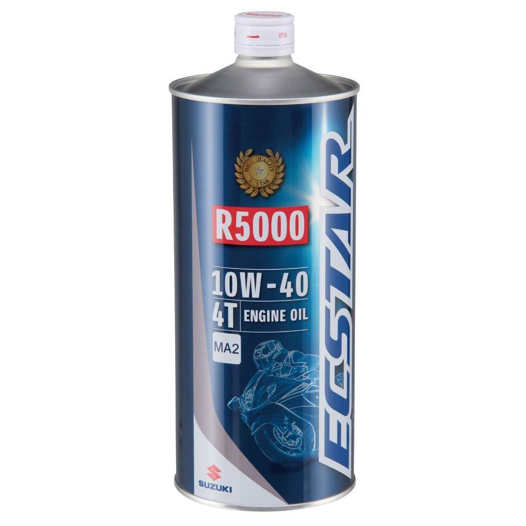 ECSTAR R5000 MA2 10W-40　二輪用エンジンオイル　1L缶