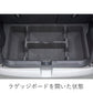 ラゲッジボードを開いた状態