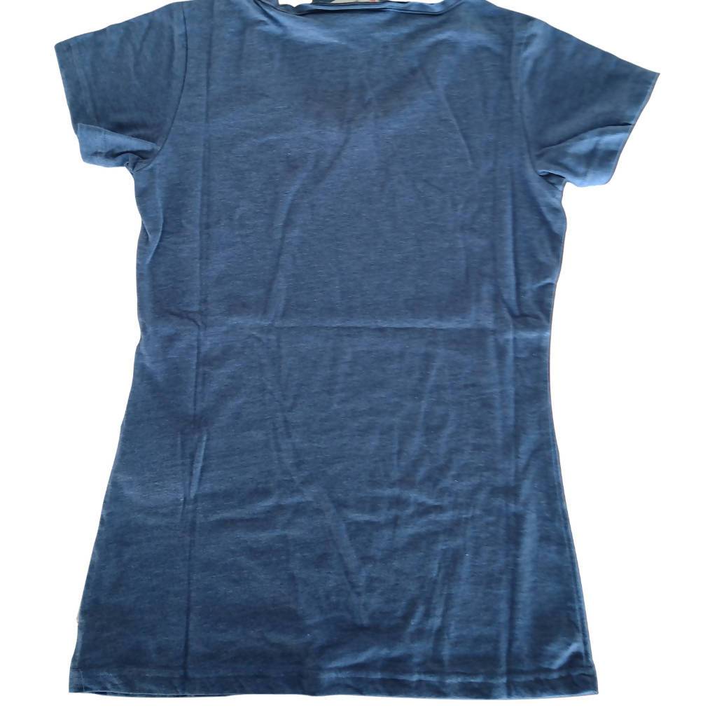 ファッション　Tシャツ　レディース　ブルー【特別価格】