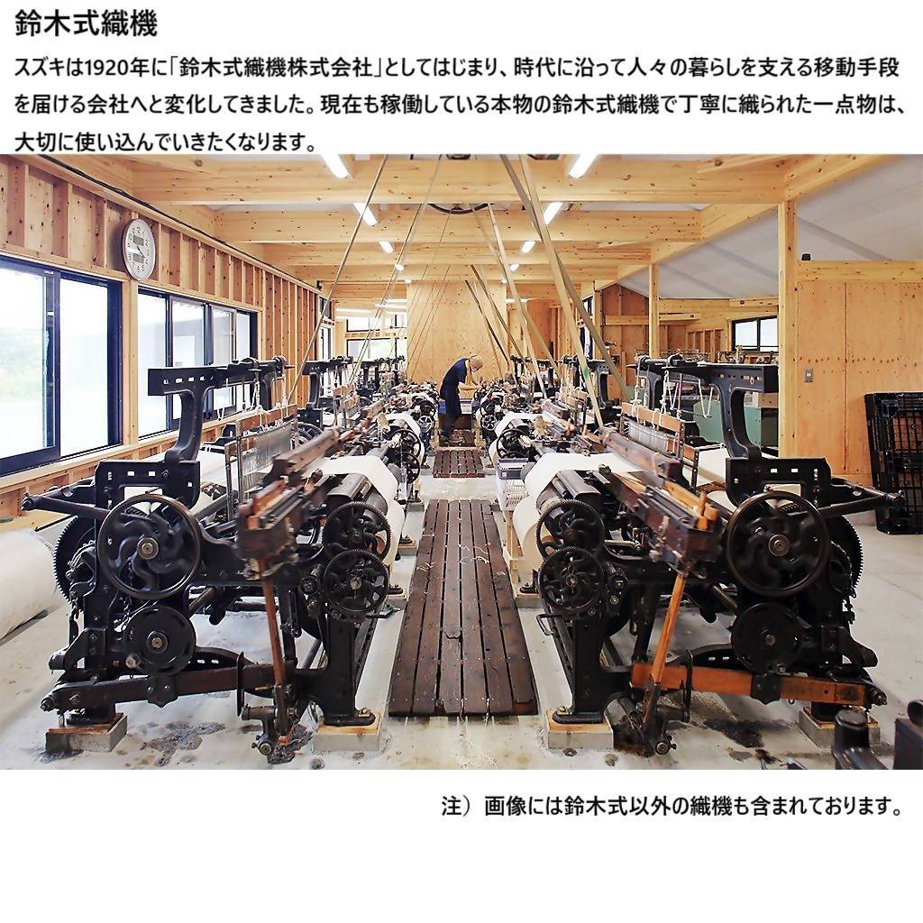 鈴木式織機製　ショルダーバッグ