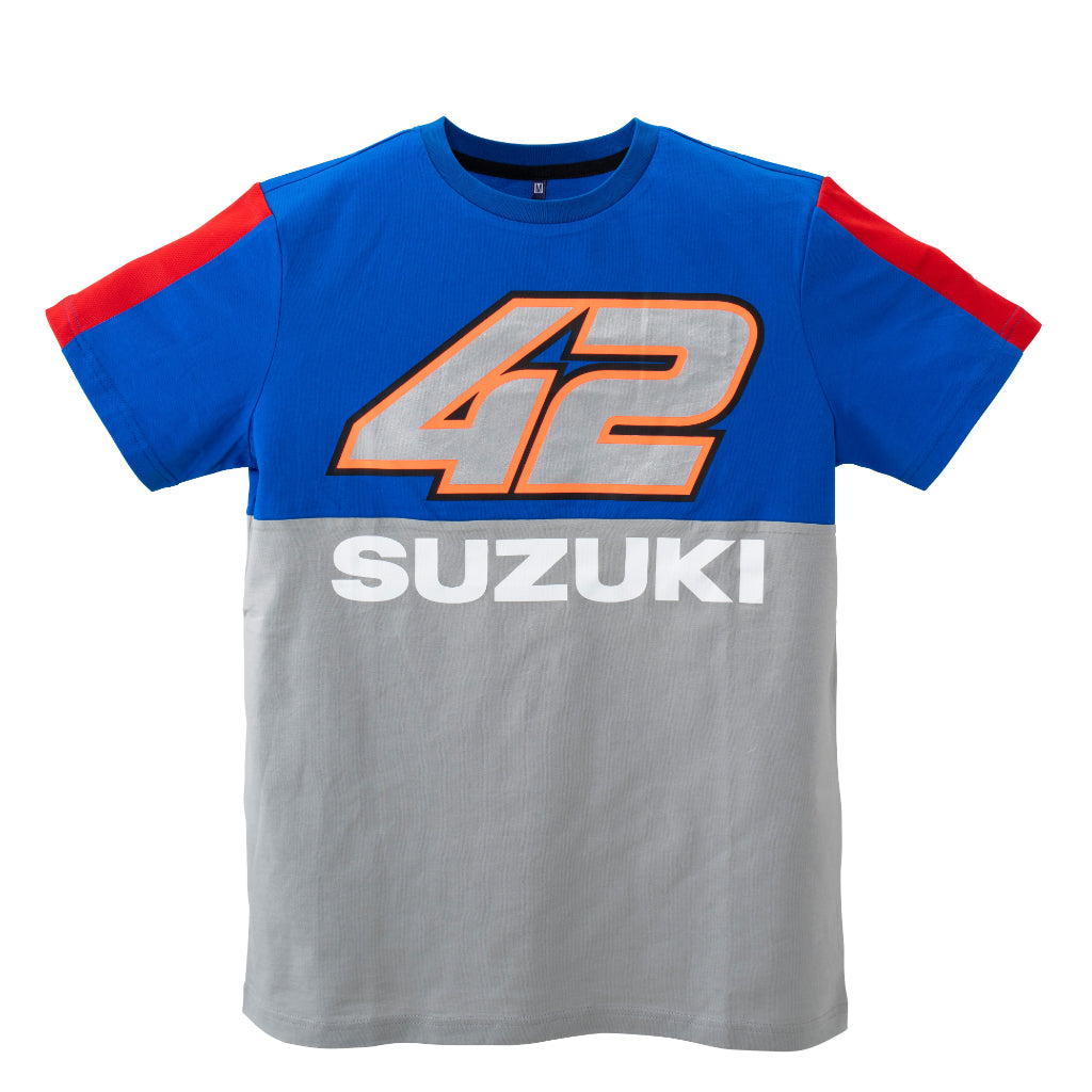 エバニュー ☆新品☆L MotoGP SUZUKI ECSTARGSX レーシング Tシャツ