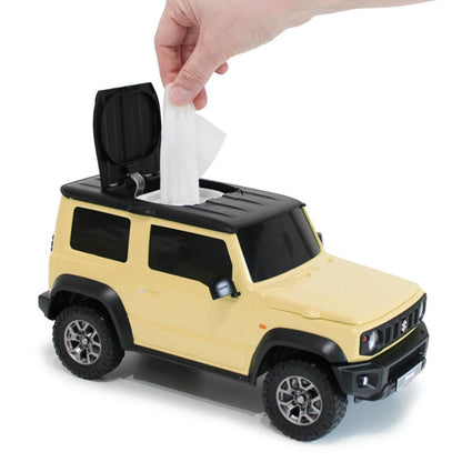 ウェットティッシュケース スズキ ジムニー シエラ　【スズキライセンス商品】