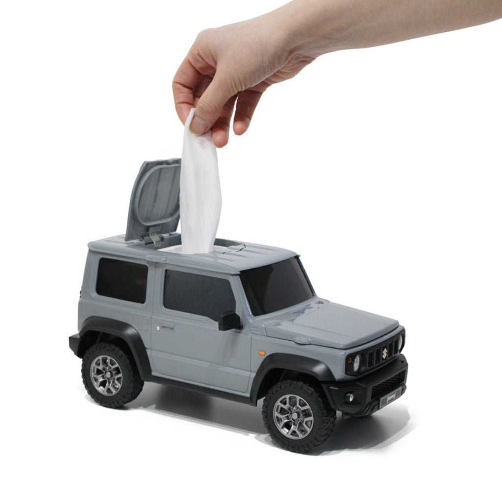 ウェットティッシュケース スズキ ジムニー シエラ　【スズキライセンス商品】
