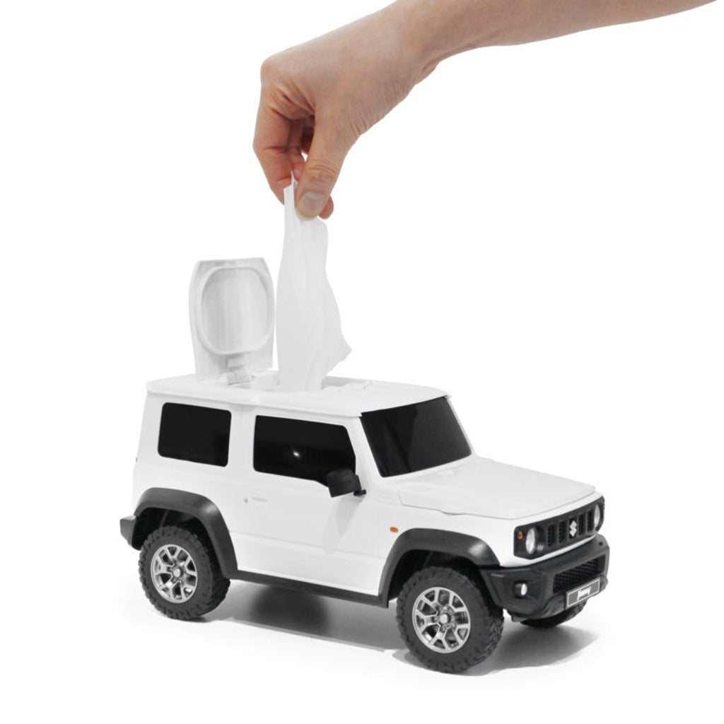 ウェットティッシュケース スズキ ジムニー シエラ　【スズキライセンス商品】