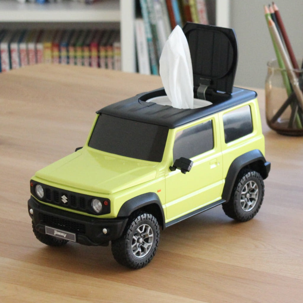 ウェットティッシュケース スズキ ジムニー シエラ　【スズキライセンス商品】