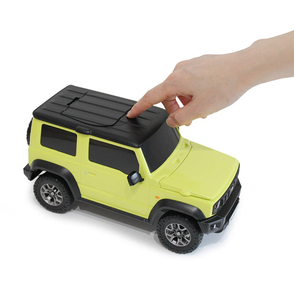 ウェットティッシュケース スズキ ジムニー シエラ　【スズキライセンス商品】