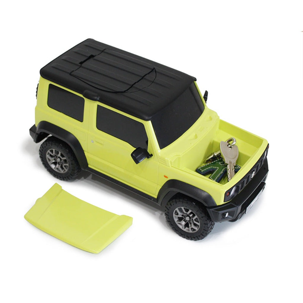 ウェットティッシュケース スズキ ジムニー シエラ　【スズキライセンス商品】